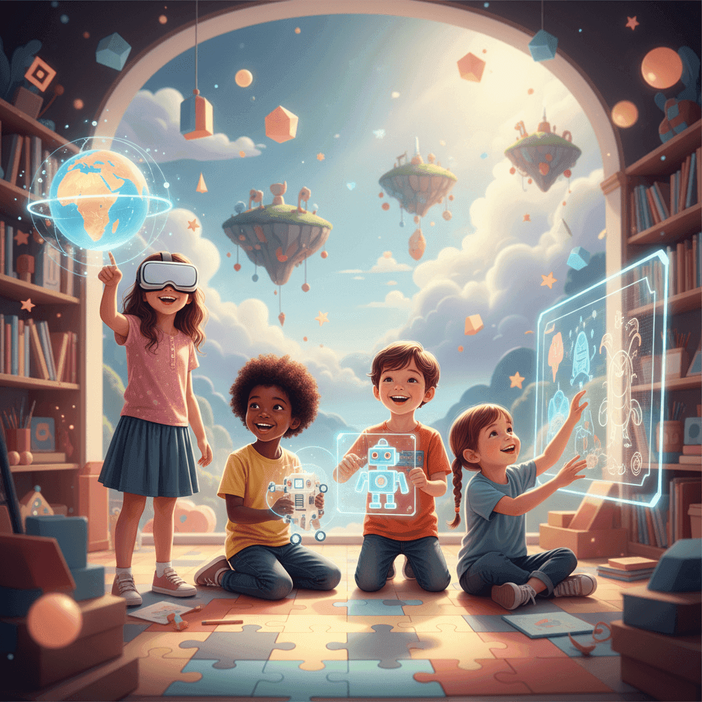 Premium learning platform for children aged 5-10. Ad-free, fun, and designed by global education experts to build lifelong skills.