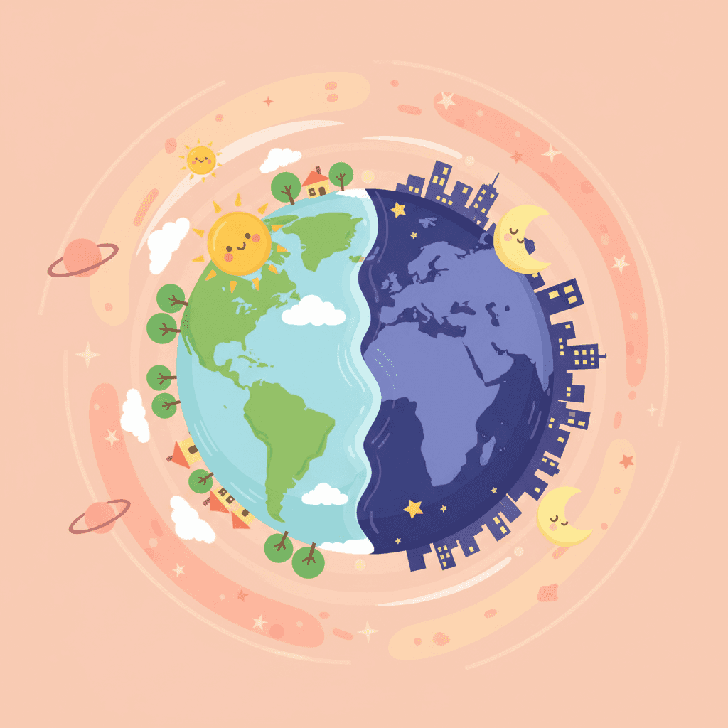 Why Do We Have Day and Night?