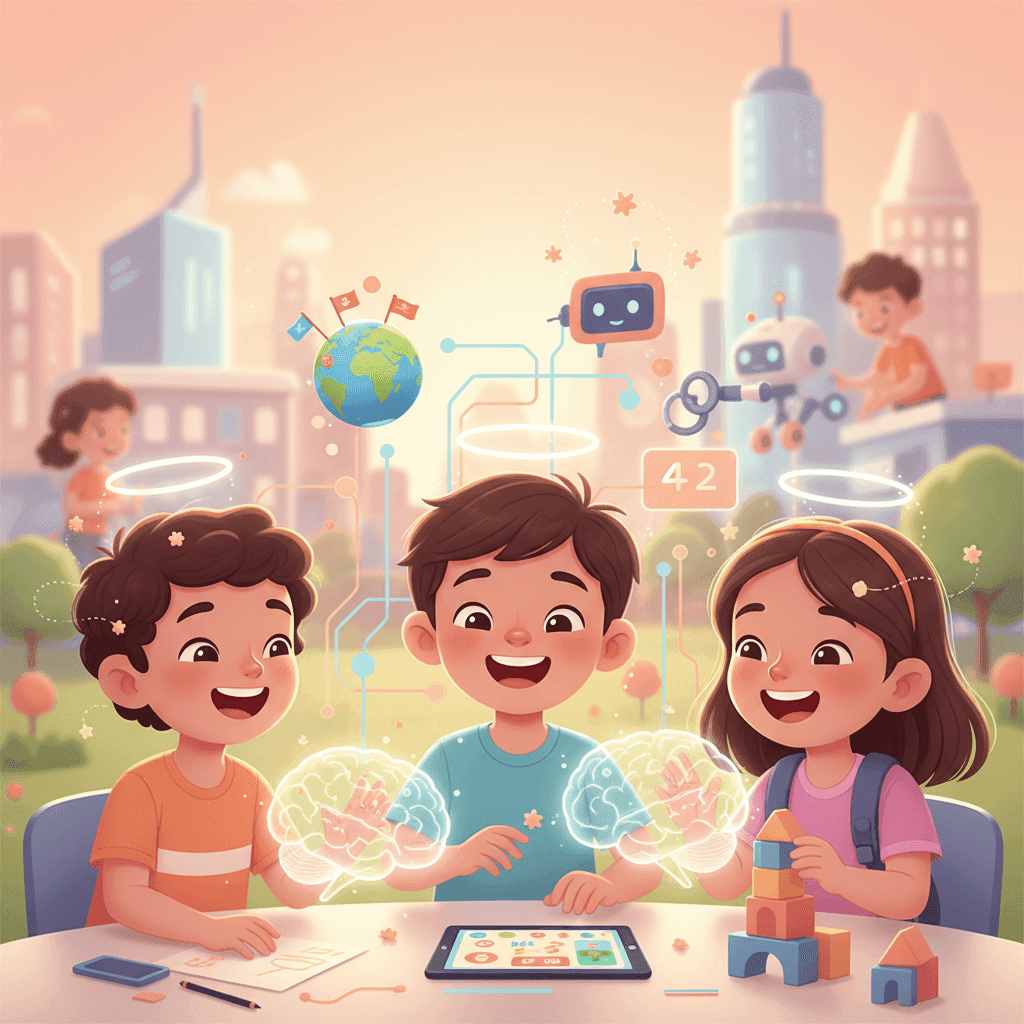 Banner for Small learning daily builds intelligence